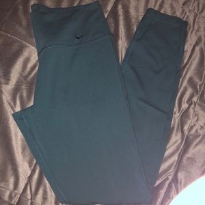 Nike Dri-Fit Teal Leggings